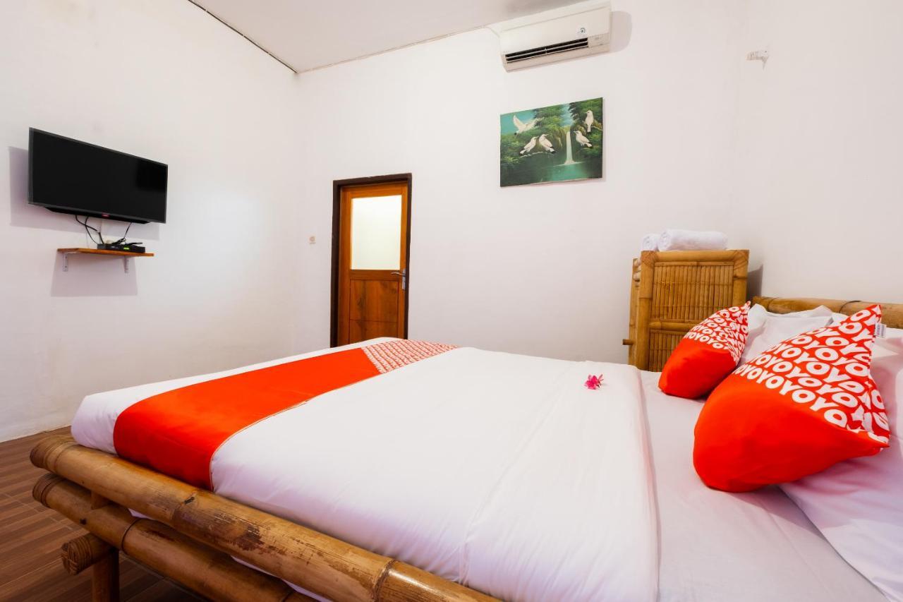 Maringo Cottage Gili Trawangan Esterno foto