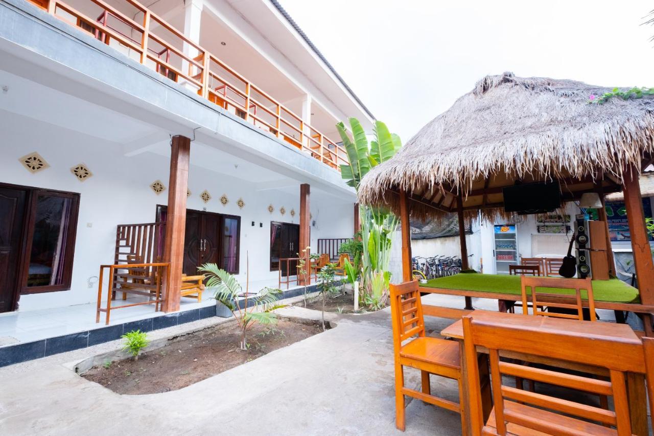 Maringo Cottage Gili Trawangan Esterno foto