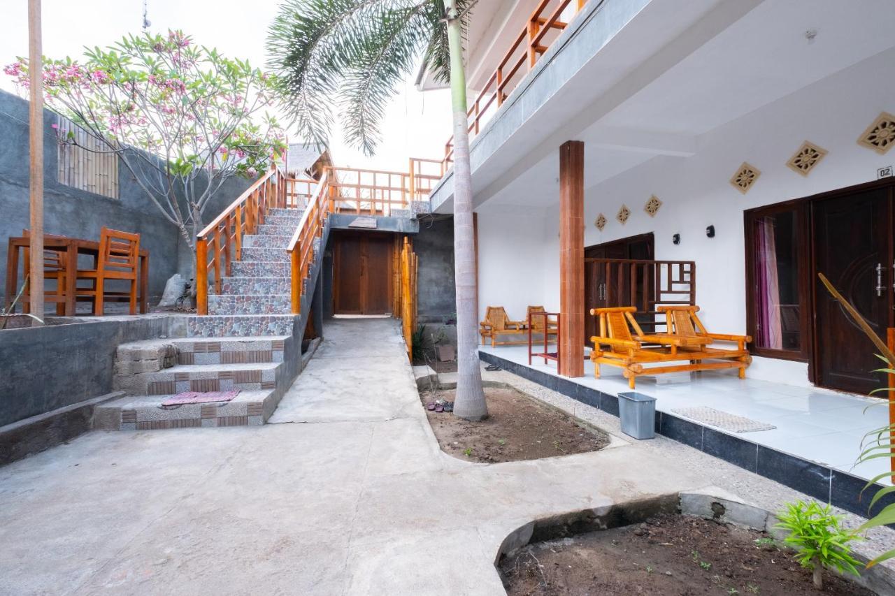 Maringo Cottage Gili Trawangan Esterno foto