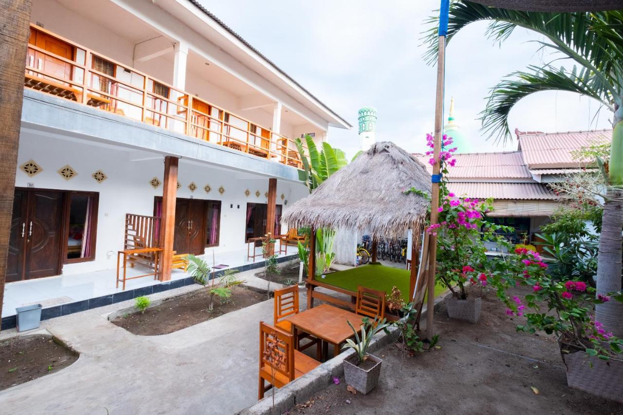 Maringo Cottage Gili Trawangan Esterno foto