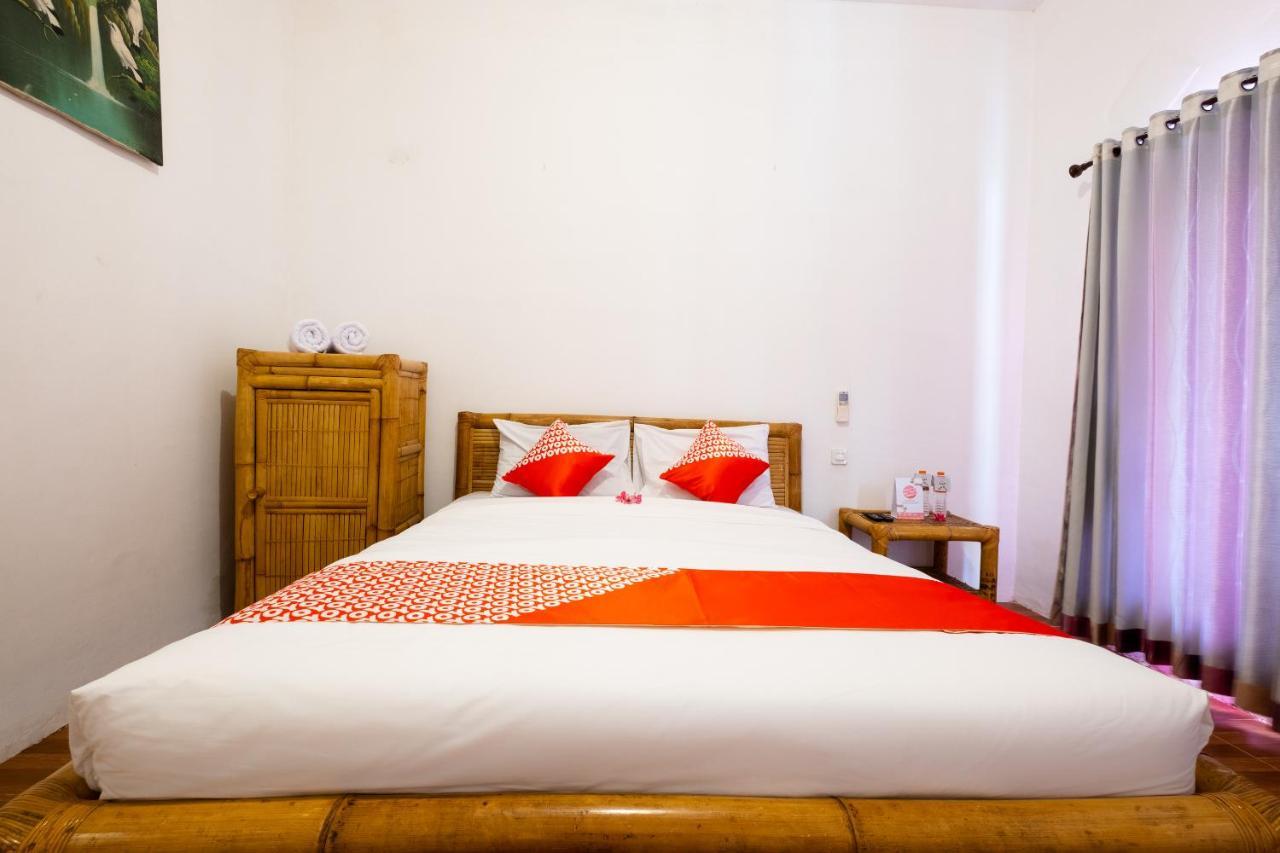 Maringo Cottage Gili Trawangan Esterno foto